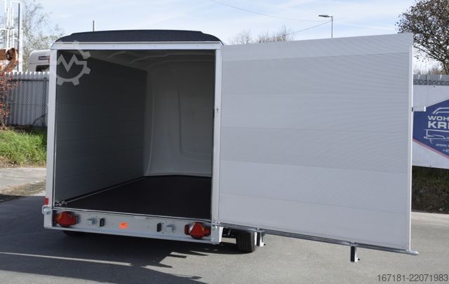 Box trailer HUMBAUR Kofferanhänger