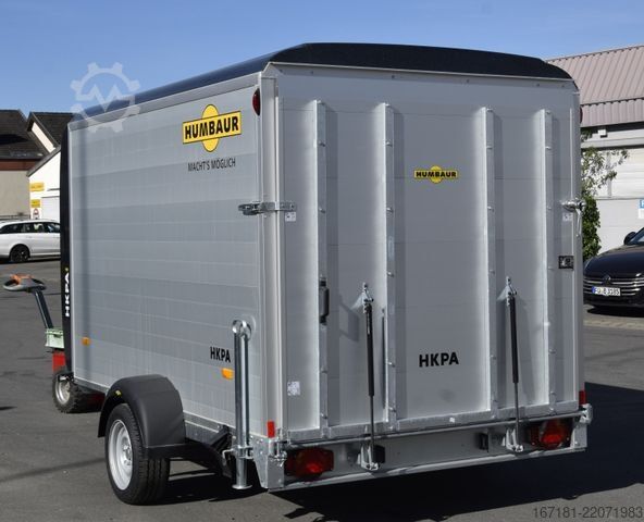 Box trailer HUMBAUR Kofferanhänger