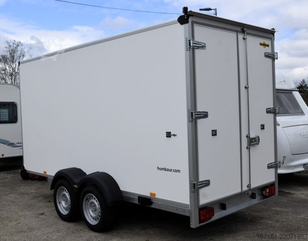 Box trailer HUMBAUR Kofferanhänger