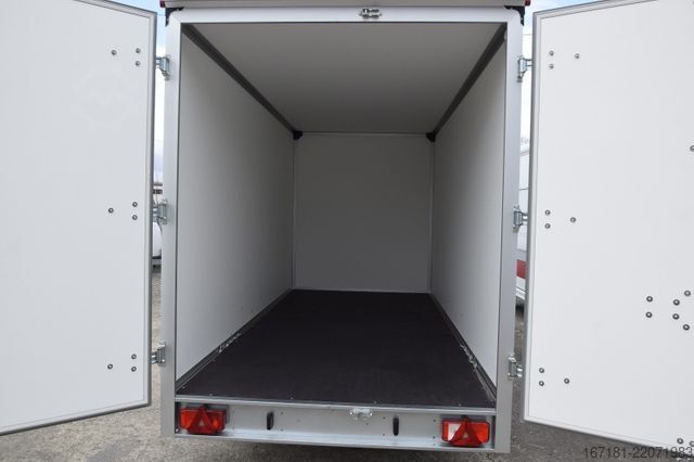 Box trailer HUMBAUR Kofferanhänger