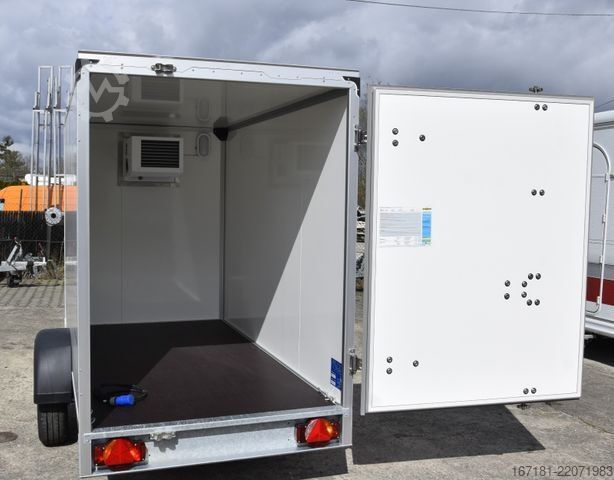 Box trailer HUMBAUR Kofferanhänger