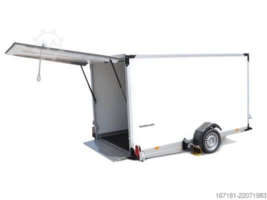 Box trailer HUMBAUR Kofferanhänger