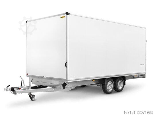 Box trailer HUMBAUR Kofferanhänger