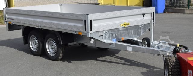 Car trailer HUMBAUR Pritsche, Plane, Paletten