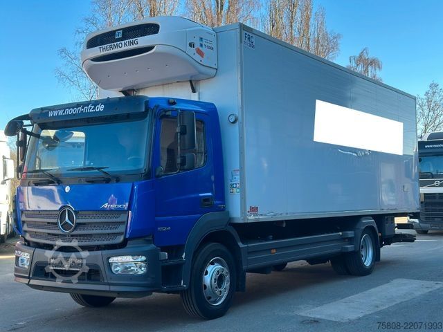 Refrigerated truck MERCEDES-BENZ Atego 1623 Kühlkoffer TK 1200R LBW 7,30m