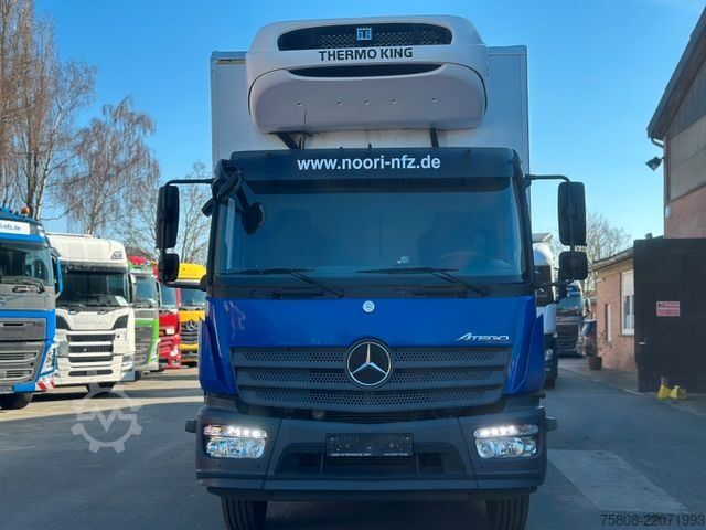 Refrigerated truck MERCEDES-BENZ Atego 1623 Kühlkoffer TK 1200R LBW 7,30m