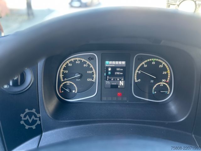 Refrigerated truck MERCEDES-BENZ Atego 1623 Kühlkoffer TK 1200R LBW 7,30m
