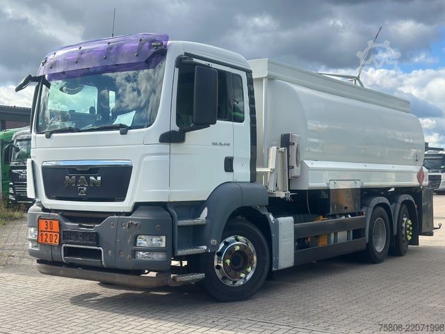Tanker truck MAN TGS 26.440 Willig Diesel/Heizöl Oben/unten Lenk