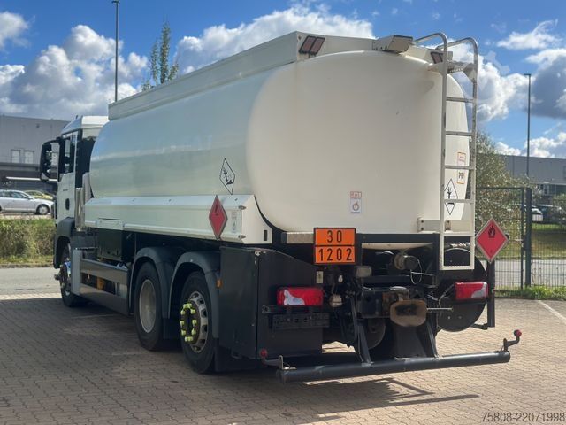 Tanker truck MAN TGS 26.440 Willig Diesel/Heizöl Oben/unten Lenk