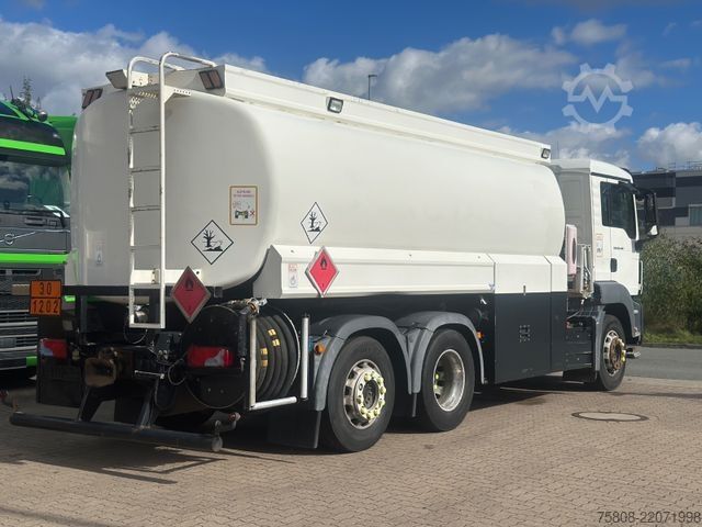 Tanker truck MAN TGS 26.440 Willig Diesel/Heizöl Oben/unten Lenk
