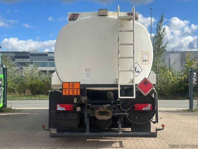 Tanker truck MAN TGS 26.440 Willig Diesel/Heizöl Oben/unten Lenk