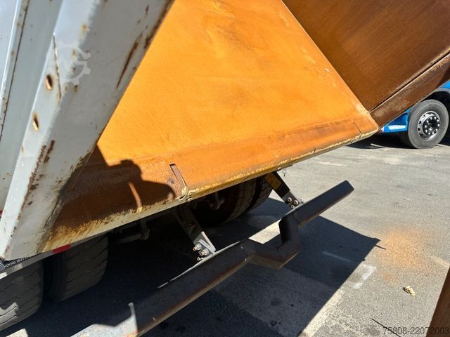 Three-sided tipper truck MERCEDES-BENZ 3345 6x6 Meiller DSK 1,20m Bordwände AHK Hydr.