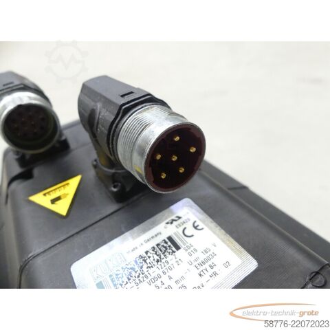 Control unit KUKA 1FK7081-5AZ91-1ZZ9-Z S04 Servomotor SN: YFVD50670721019