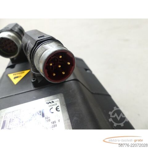 Control unit KUKA 1FK7081-5AZ91-1ZZ9-Z S04 Servomotor SN: YFVD50670721020