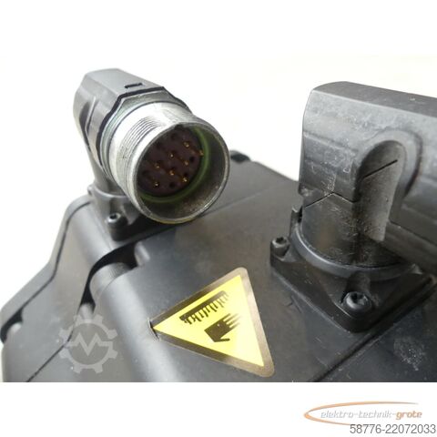 Control unit KUKA 1FK7081-5AZ91-1ZZ9-Z S04 Servomotor SN: YFVD50670721035