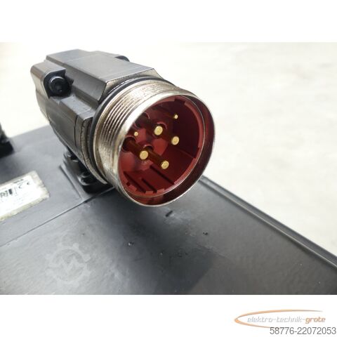Control unit KUKA 1FK7105-5AY81-1YY3-Z S18 Servomotor SN: YFU350414647007