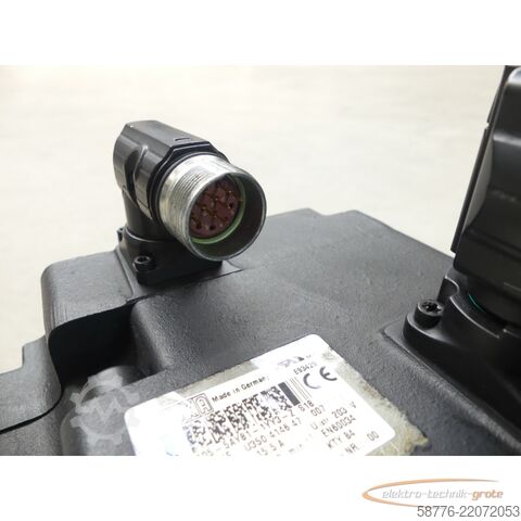 Control unit KUKA 1FK7105-5AY81-1YY3-Z S18 Servomotor SN: YFU350414647007