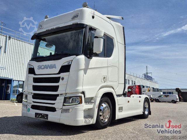 Standard tractor unit Scania R 500 A4x2NB Full AIR / PTO / ALU !!