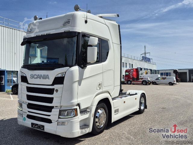 Standard tractor unit Scania R 500 A4x2NB Full AIR / PTO / ALU !!