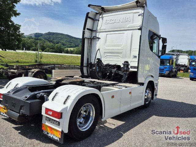 Standard tractor unit Scania R 500 A4x2NB Full AIR / PTO / ALU !!