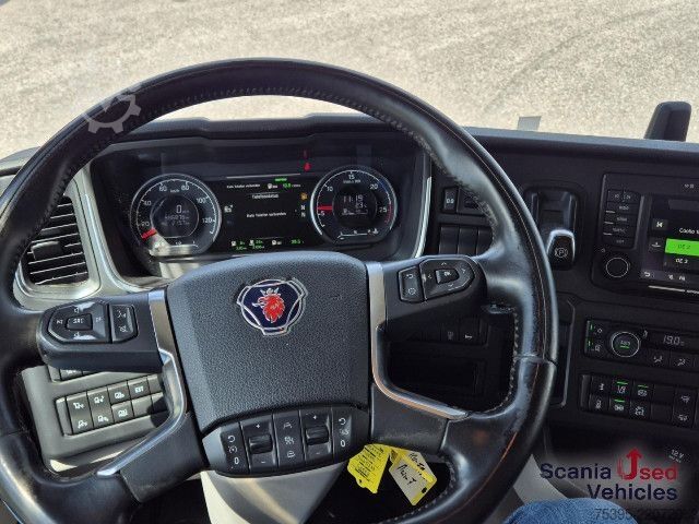 Standard tractor unit Scania R 500 A4x2NB Full AIR / PTO / ALU !!