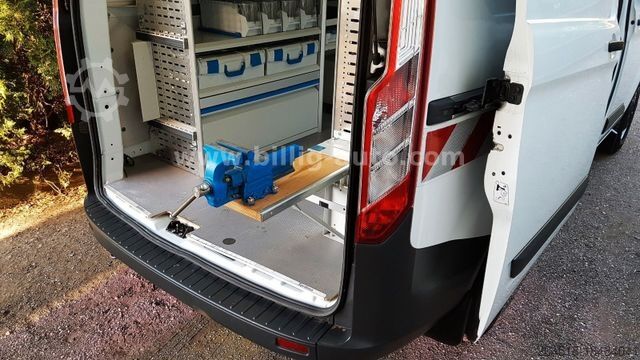 Panel van FORD Transit Custom Sortimo Werkstatt Scheckheft