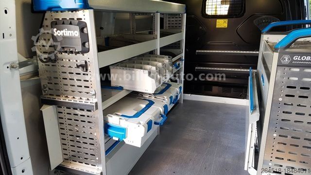 Panel van FORD Transit Custom Sortimo Werkstatt Scheckheft