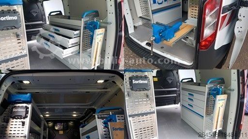 Panel van FORD Transit Custom Sortimo Werkstatt Scheckheft