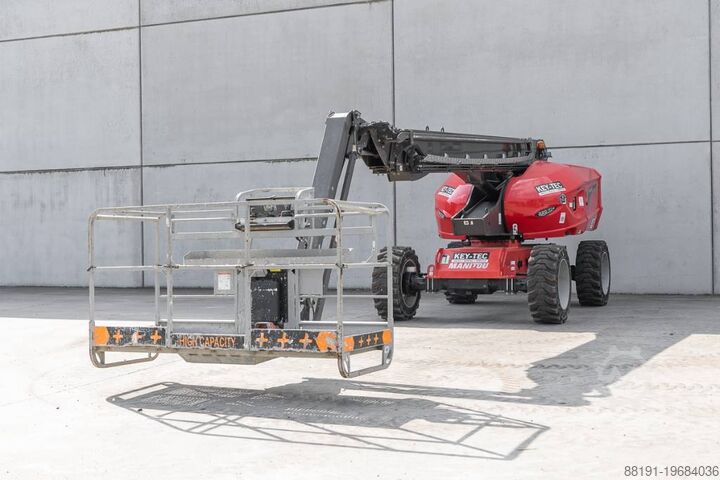 Gelenkteleskoparbeitsbühne Manitou 220 TJ+