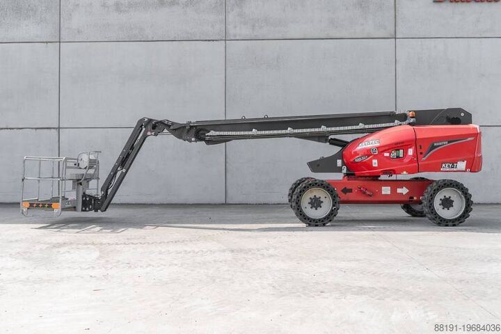 Gelenkteleskoparbeitsbühne Manitou 220 TJ+