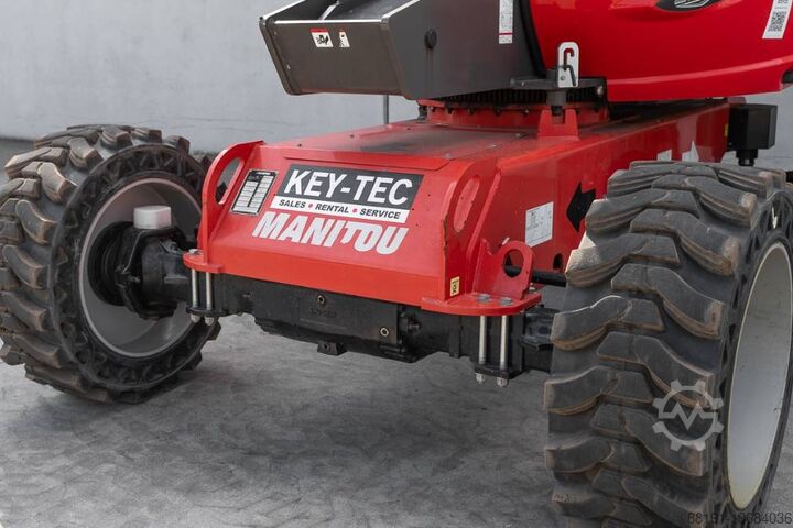 Gelenkteleskoparbeitsbühne Manitou 220 TJ+