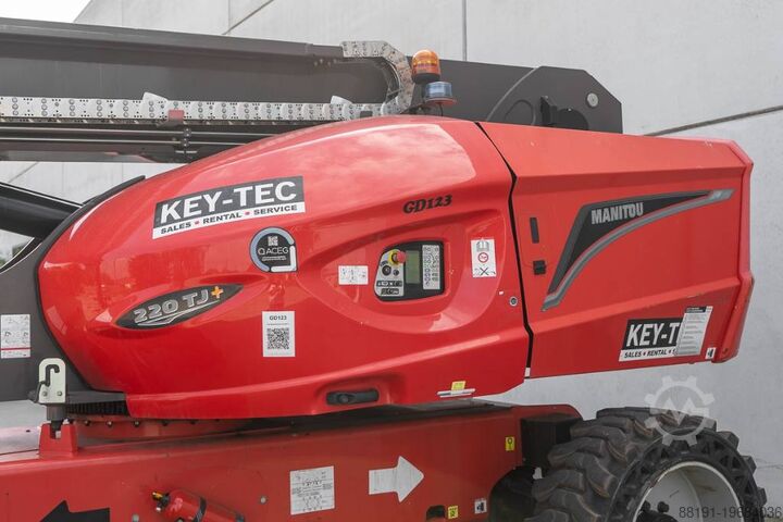 Gelenkteleskoparbeitsbühne Manitou 220 TJ+