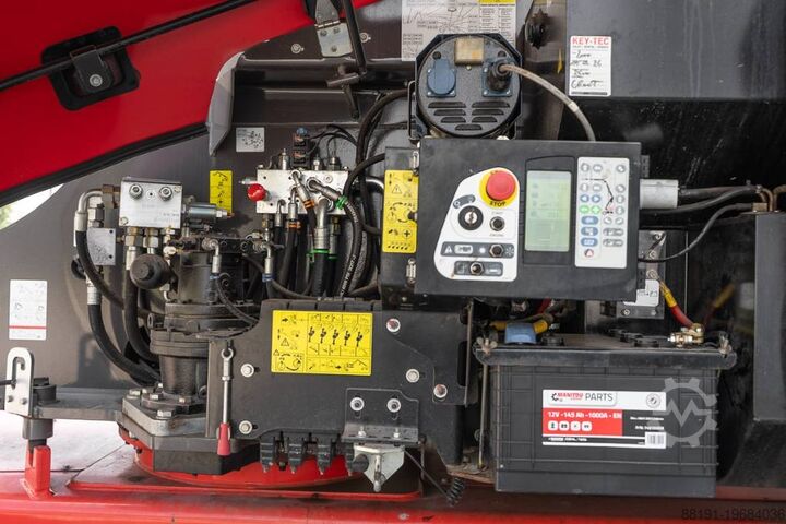 Gelenkteleskoparbeitsbühne Manitou 220 TJ+