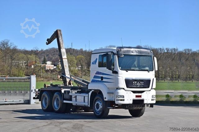 Abrollkipper MAN TGS 33.540 Abrollkipper *6x4* Top Zustand!