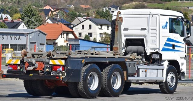 Abrollkipper MAN TGS 33.540 Abrollkipper *6x4* Top Zustand!