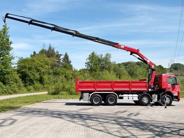 Autokran VOLVO FM 420 Kipper 6,40m *HMF 2020 K5/FUNK *8x4