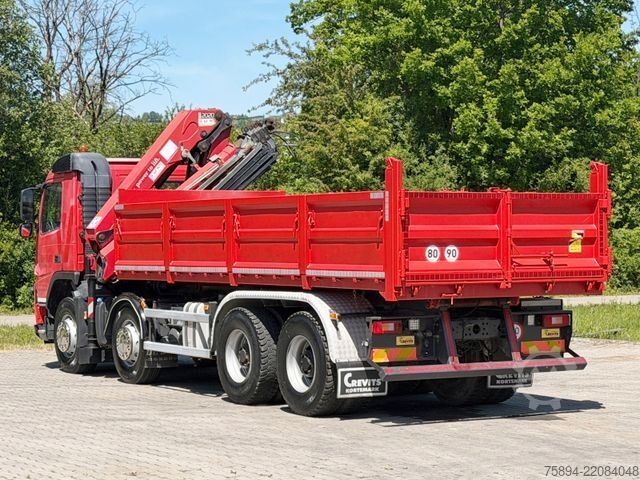 Autokran VOLVO FM 420 Kipper 6,40m *HMF 2020 K5/FUNK *8x4