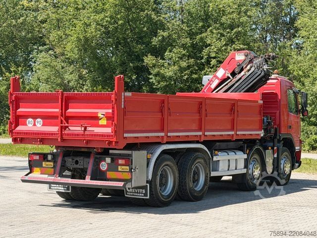 Autokran VOLVO FM 420 Kipper 6,40m *HMF 2020 K5/FUNK *8x4