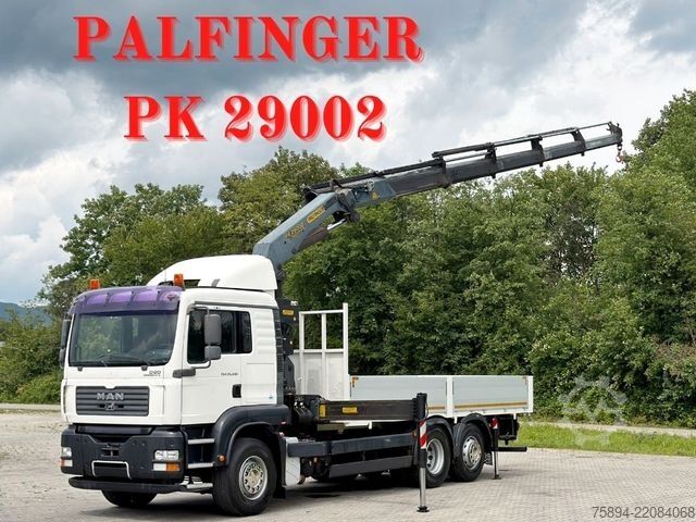 Truck mounted crane MAN TGA 26.430 * PK 29002 + FUNK/6x2