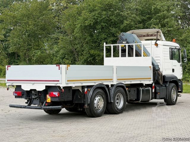 Truck mounted crane MAN TGA 26.430 * PK 29002 + FUNK/6x2