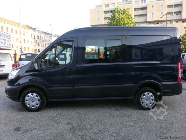 Box van high + long Ford Transit