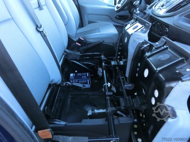 Box van high + long Ford Transit