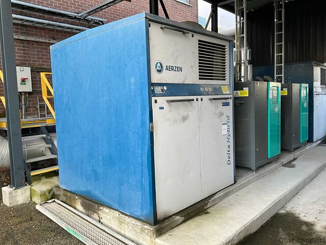 Drehkolbenkompressor Aerzen Delta Hybride D98S