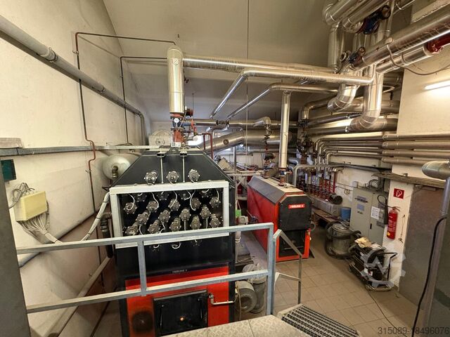 Heizungsanlage Mawera FSB 1100