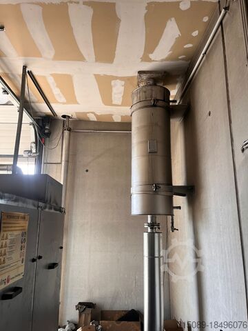 Heating system Schmid UTSR 900 + UTSR 240