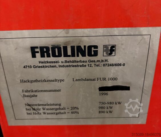 Heizungsanlage Mawera FSB 1100