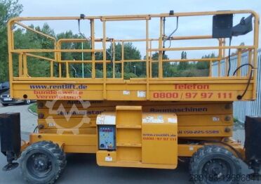 Scissor lift Haulotte H 15 SX