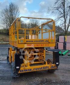 Scissor lift Haulotte H 15 SX