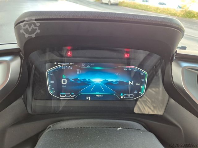 Skip truck IVECO AS280X58Y/ PS ON Meiller AK 16. T Funk AHK Cam