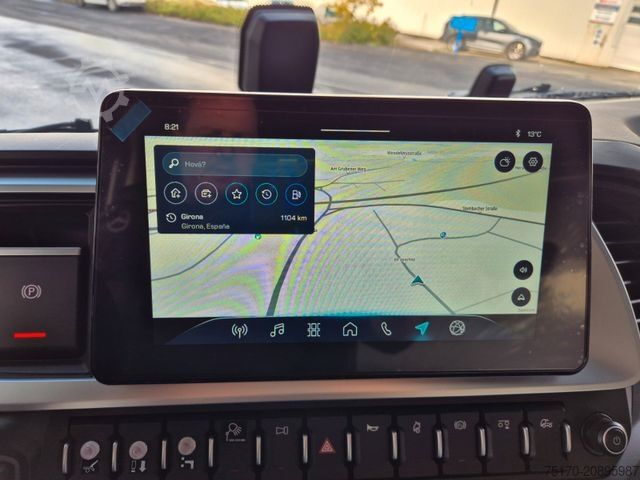 Skip truck IVECO AS280X58Y/ PS ON Meiller AK 16. T Funk AHK Cam